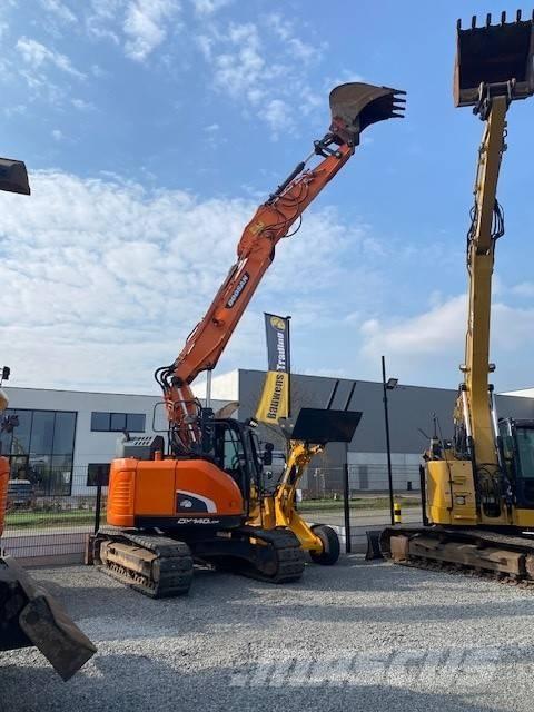 Doosan DX140 LCR-5 대형 굴삭기 29톤 이상