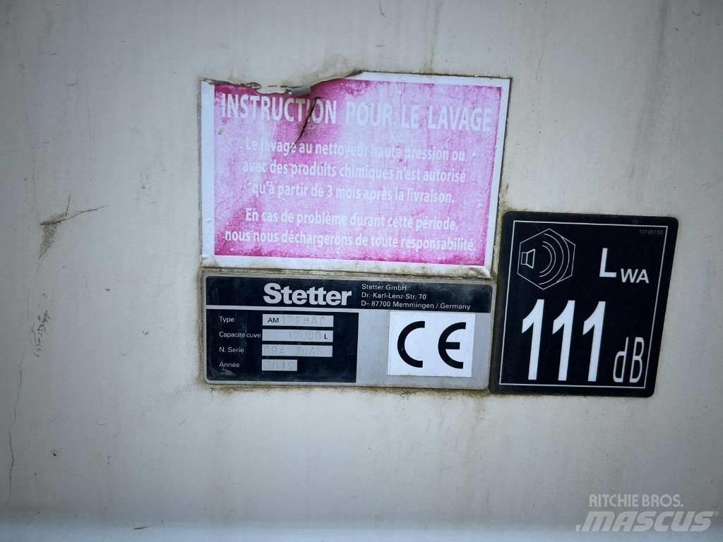 Stetter 12FHAC 기타 세미 트레일러