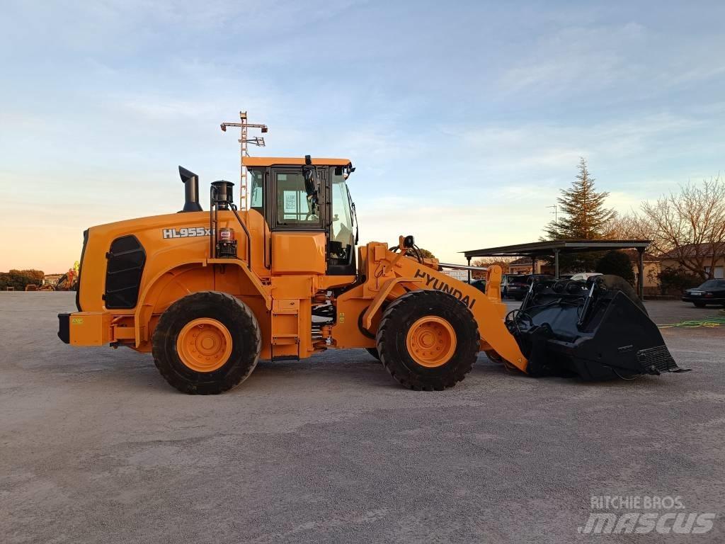 Hyundai HL 955 XT  휠로우더