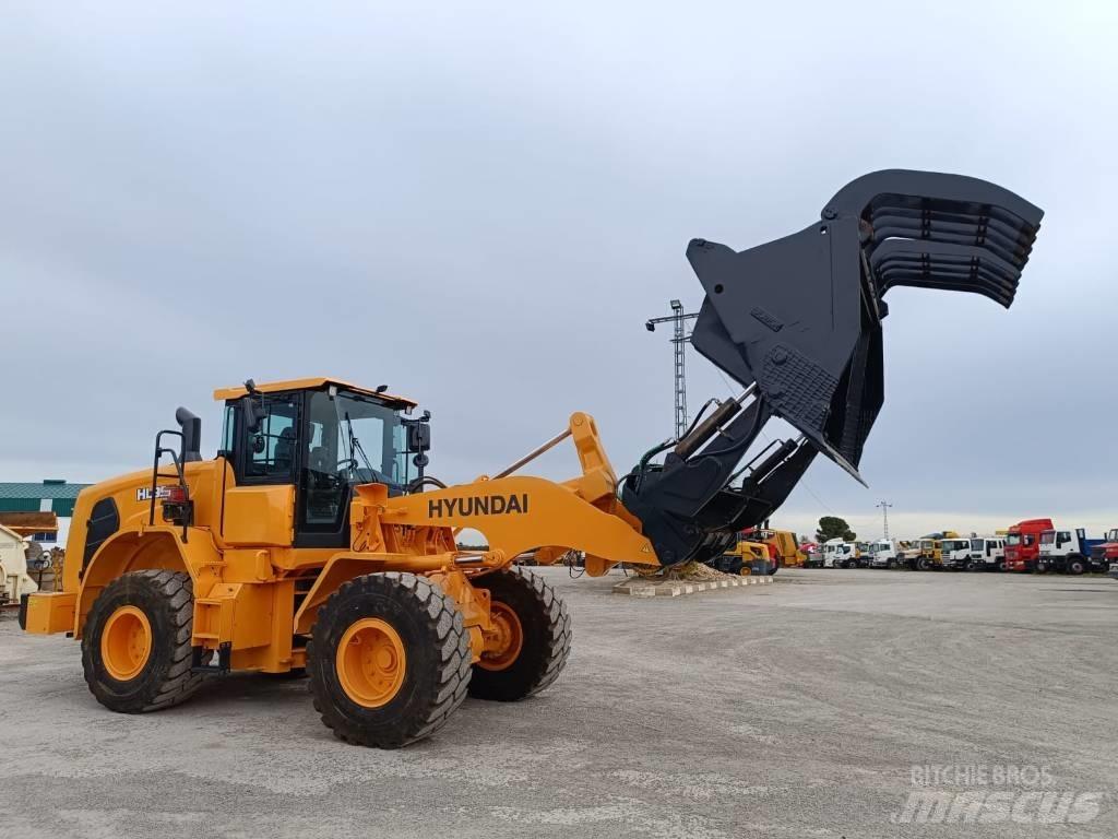 Hyundai HL 955 XT  휠로우더