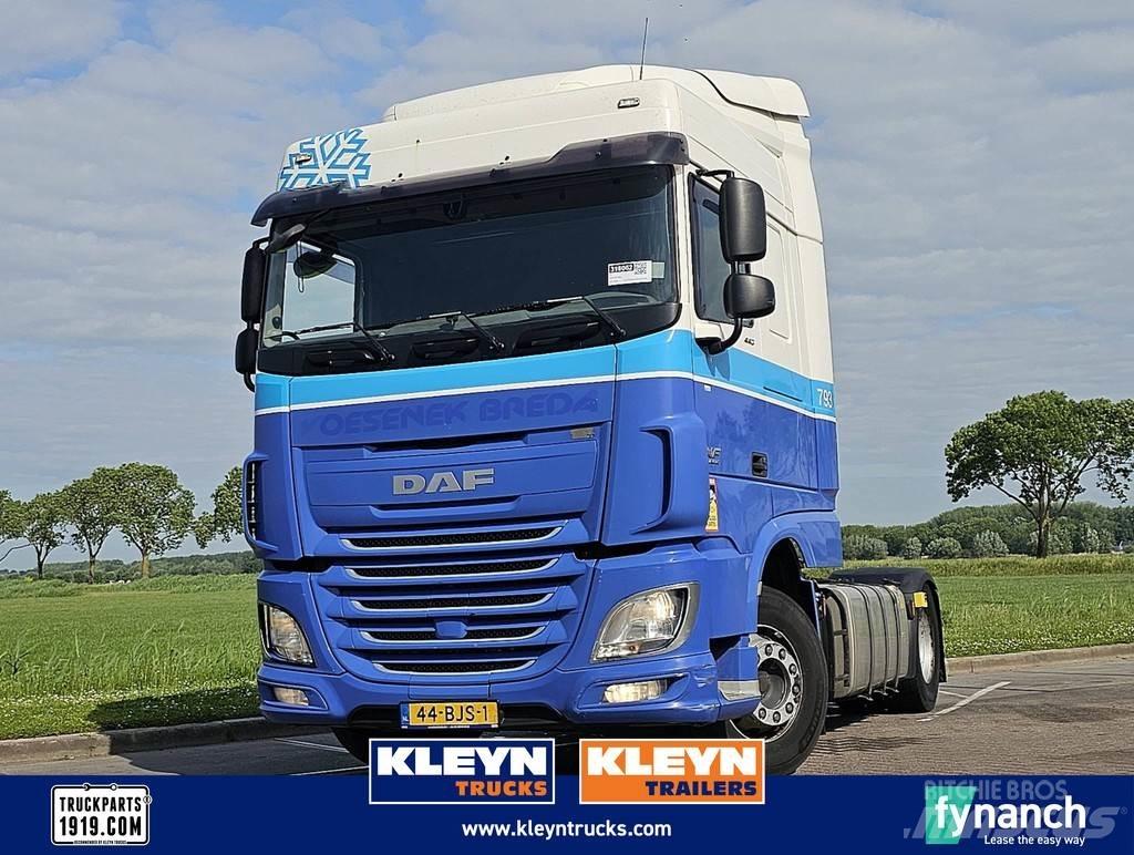 DAF XF 440 트랙터 유닛