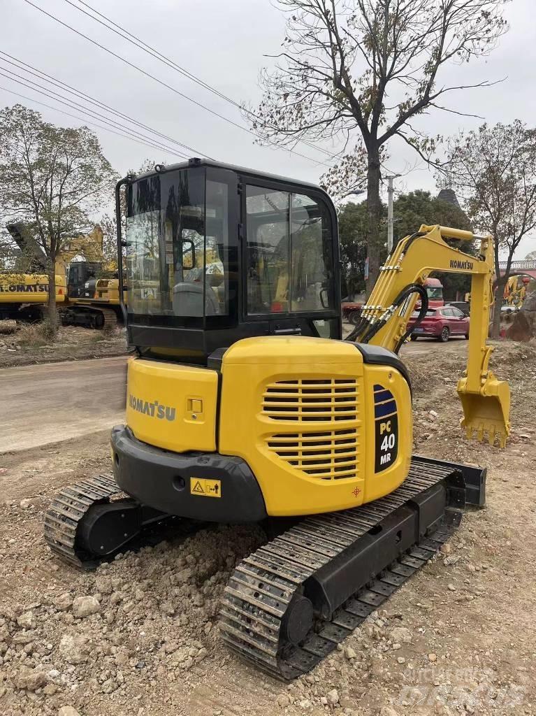 Komatsu PC 40MR 소형 굴삭기 7톤 미만