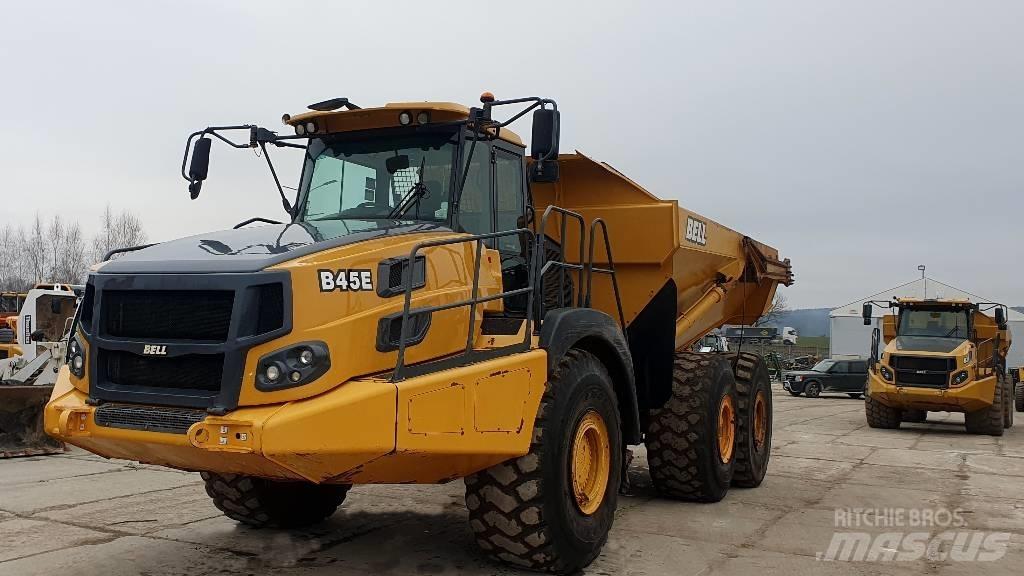 Bell B 45 E 연결식 홀러