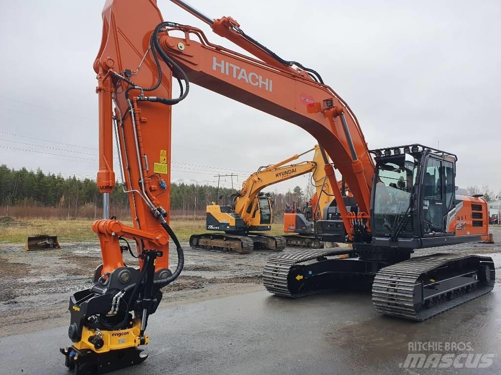 Hitachi ZX250LC-7 대형 굴삭기 29톤 이상