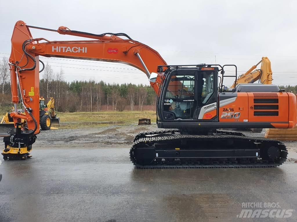 Hitachi ZX250LC-7 대형 굴삭기 29톤 이상