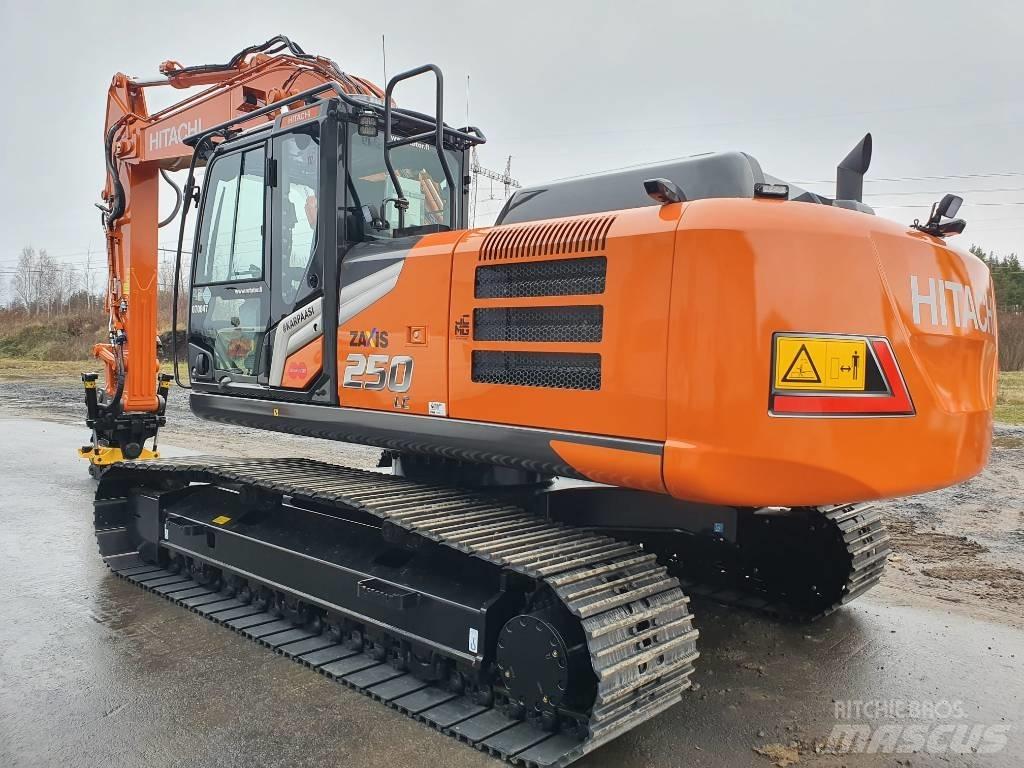 Hitachi ZX250LC-7 대형 굴삭기 29톤 이상