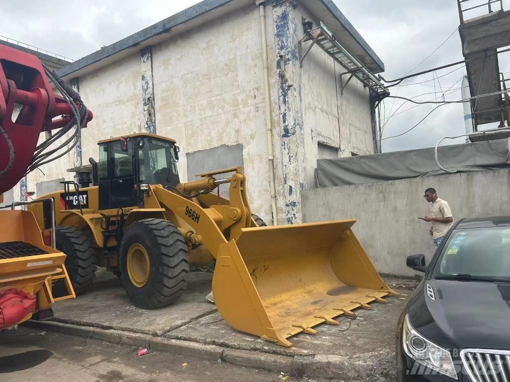 CAT 966 H  휠로우더