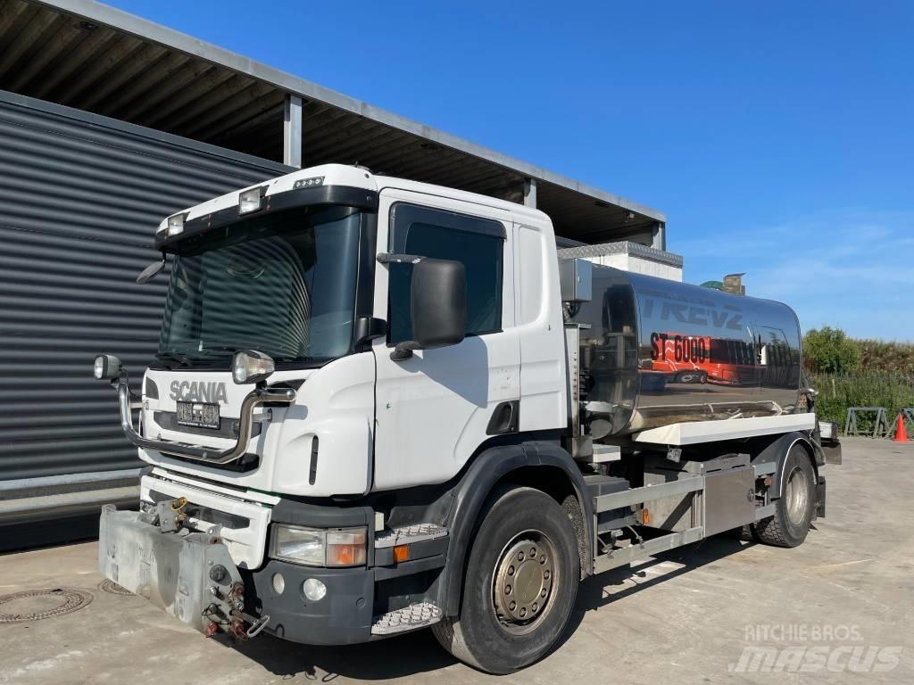 Scania Kobit ST6000H 아스팔트 분무기
