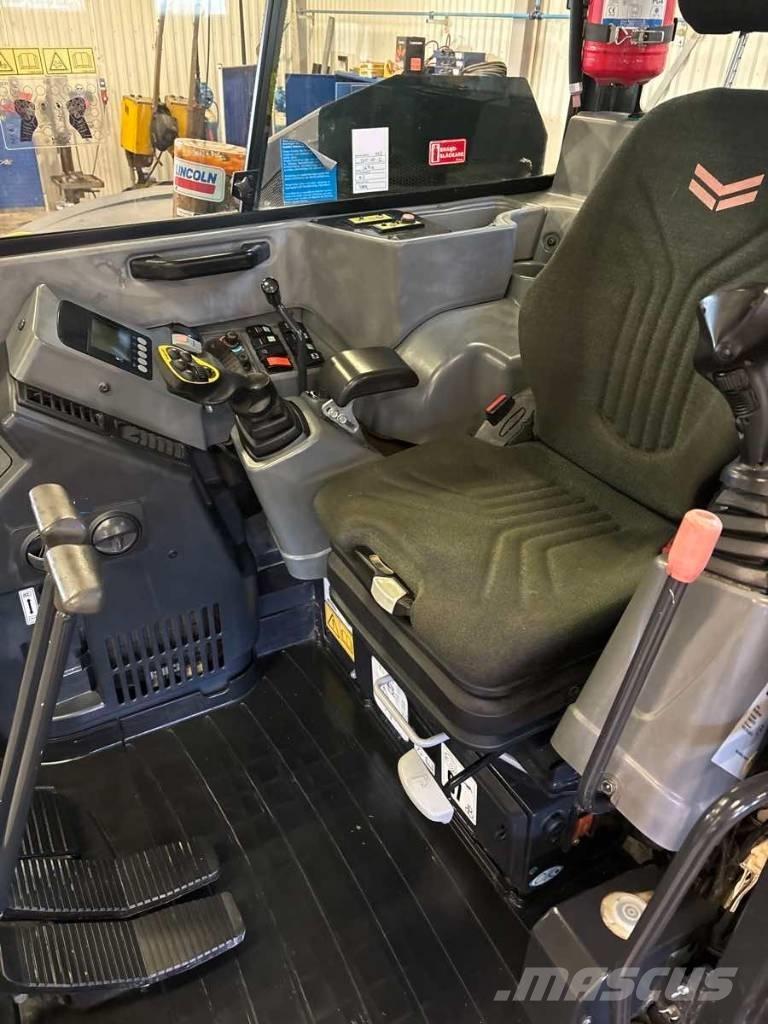 Yanmar SV 100-2A 중형굴삭기 7톤-28톤