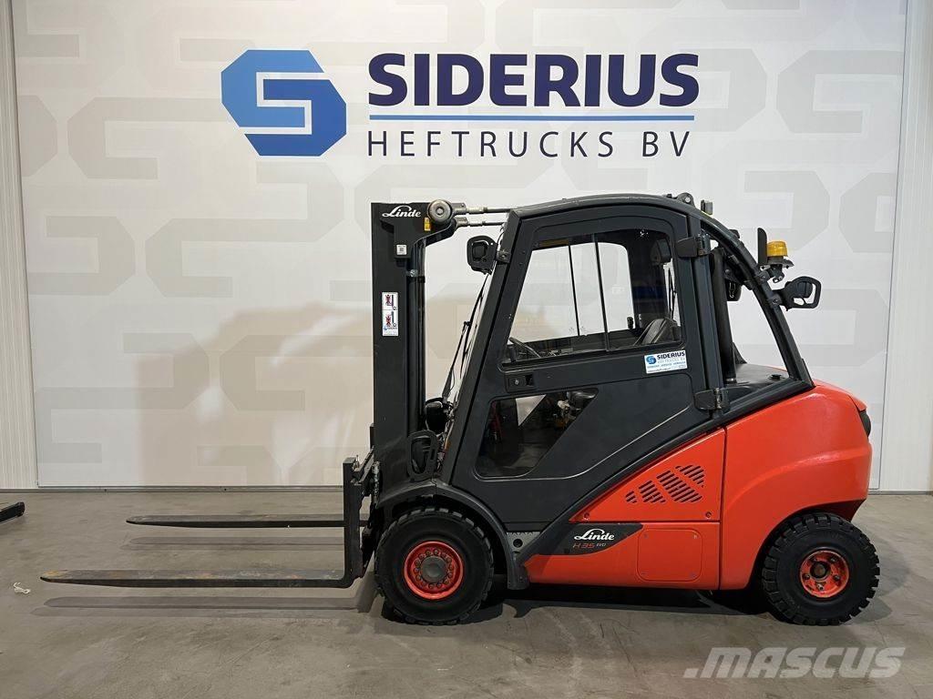 Linde H35D-02 디젤 지게차