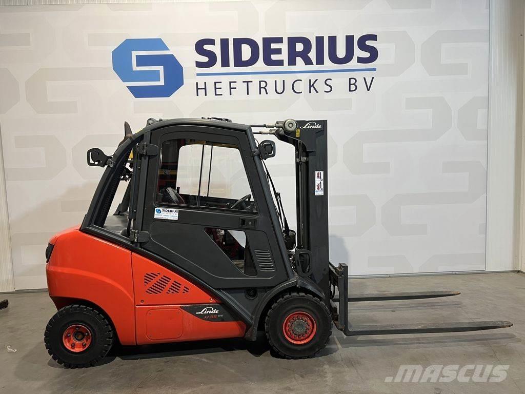 Linde H35D-02 디젤 지게차