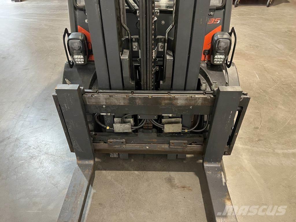 Linde H35D-02 디젤 지게차