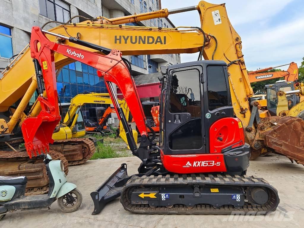 Kubota KX 163-5 소형 굴삭기 7톤 미만