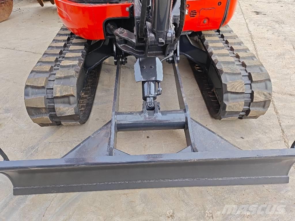Kubota KX 163-5 소형 굴삭기 7톤 미만