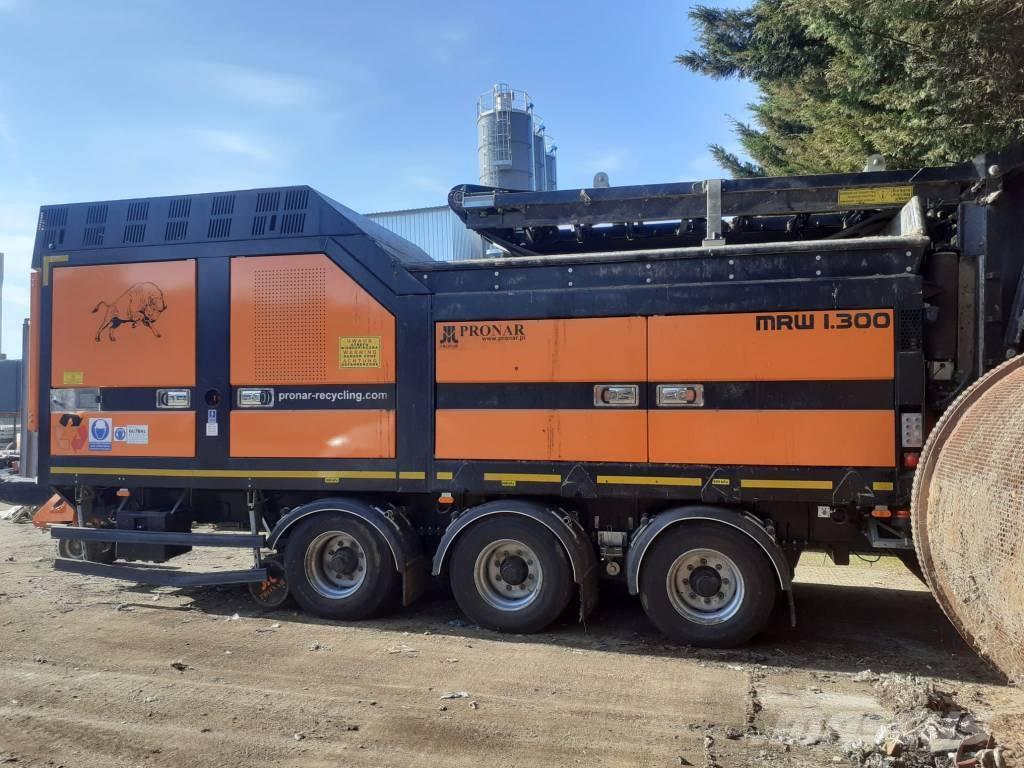 Pronar MRW 1.300G 폐기물 분쇄기