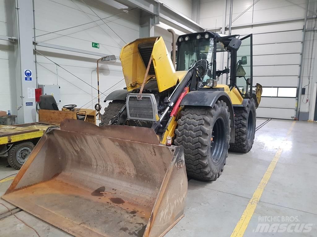 Huddig 1260 C 특수 굴삭기