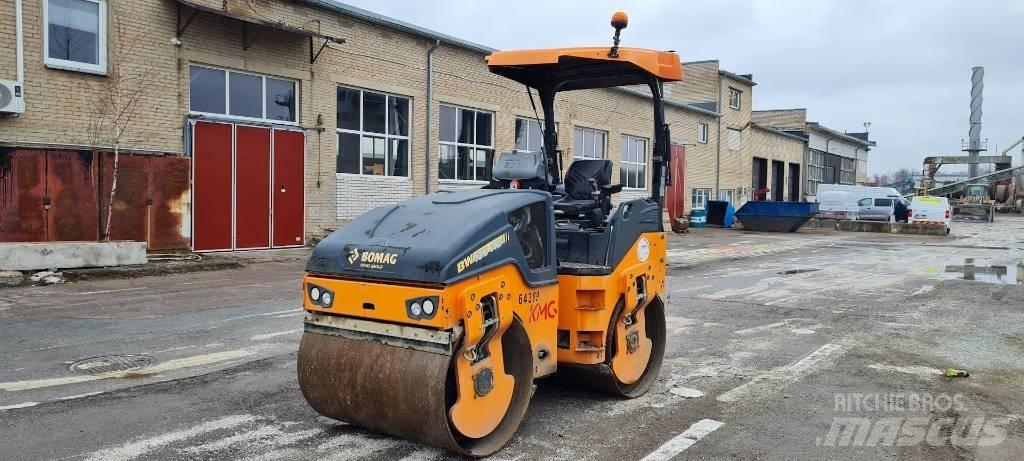 Bomag BW 135 AD-5 트윈 드럼 롤러