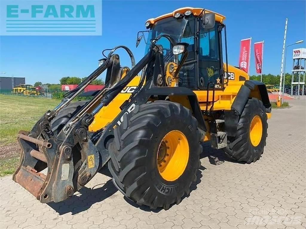 JCB 427 ht agri 소형 굴삭기 7톤 미만