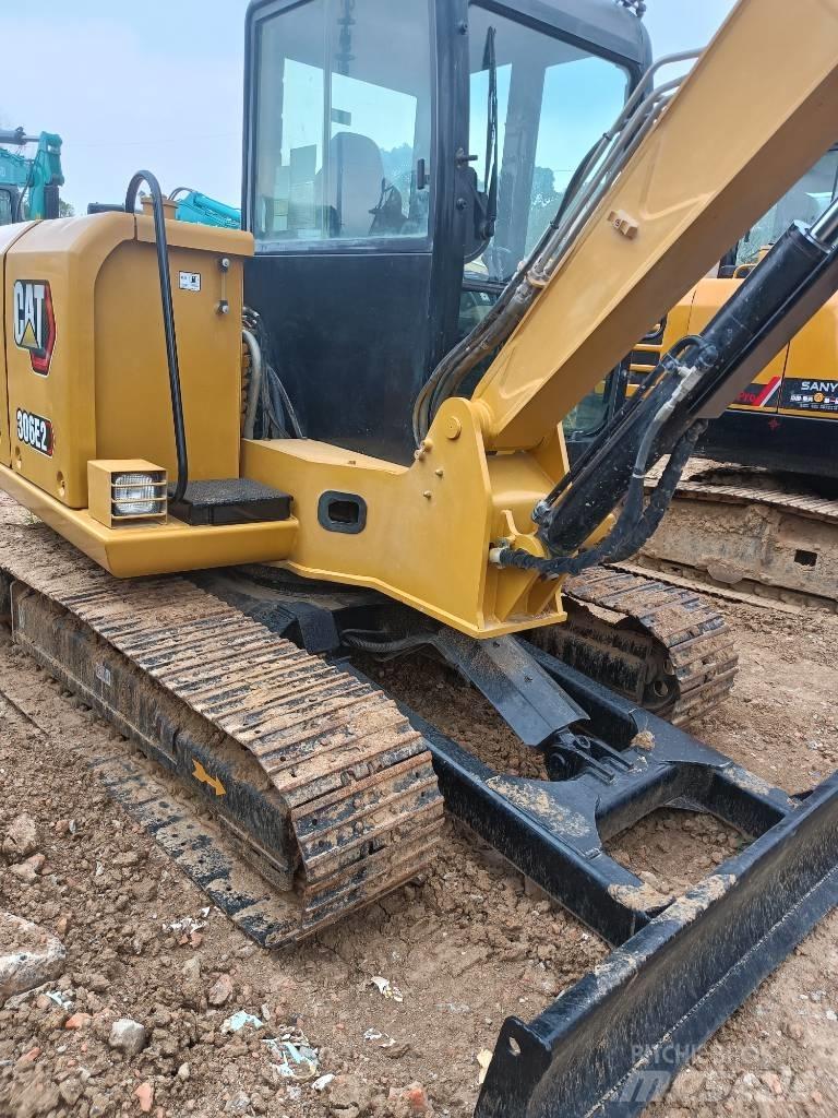 CAT 306E2 소형 굴삭기 7톤 미만