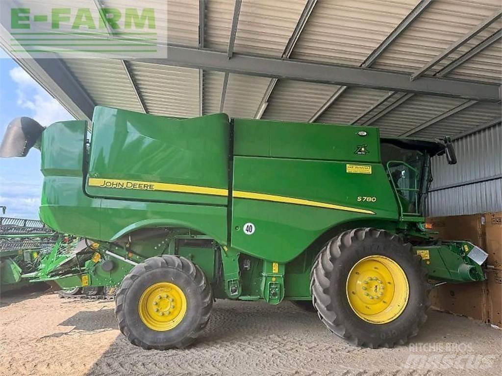 John Deere s 780 콤바인 수확기