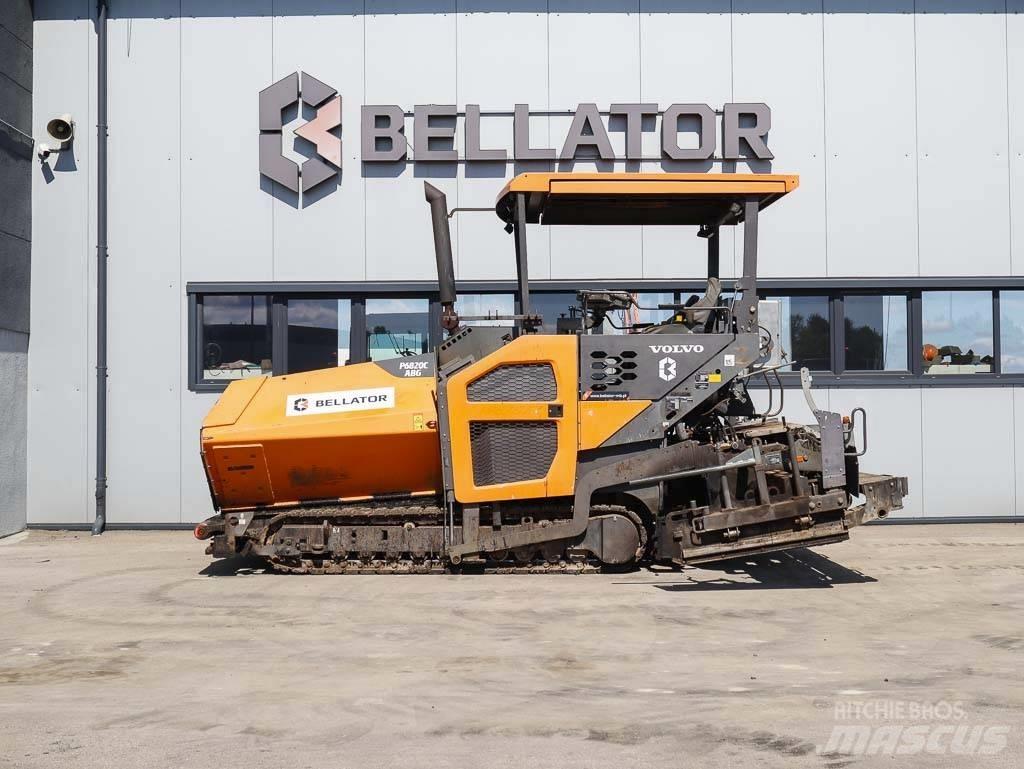Volvo ABG P6820C 아스팔트 포장장비