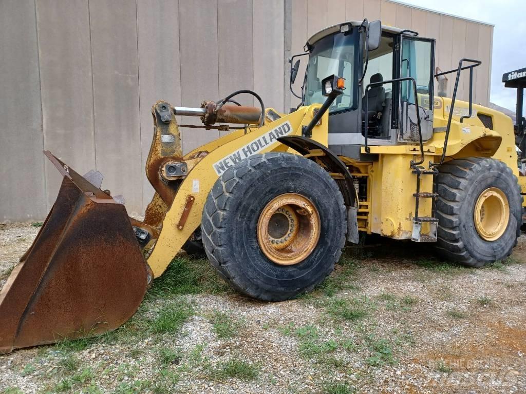 New Holland W271  휠로우더