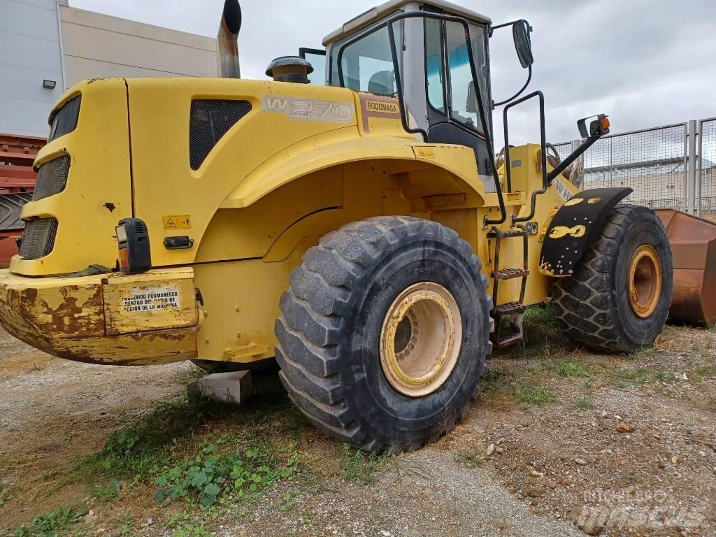 New Holland W271  휠로우더