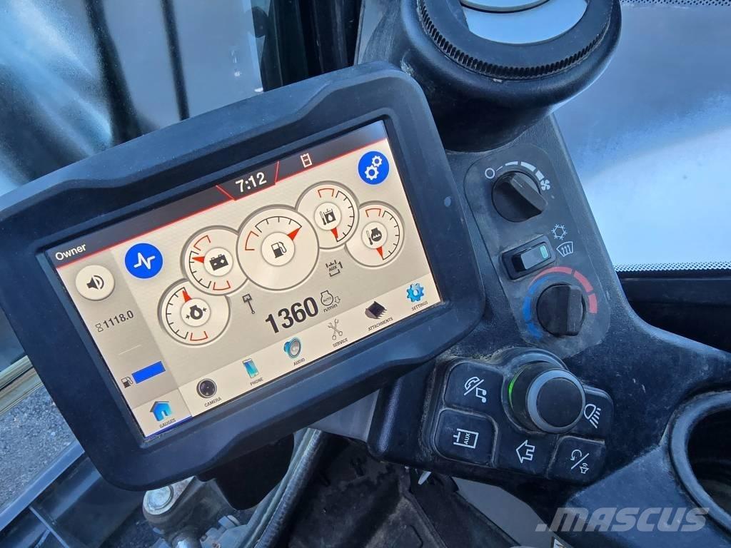Bobcat E 50 소형 굴삭기 7톤 미만