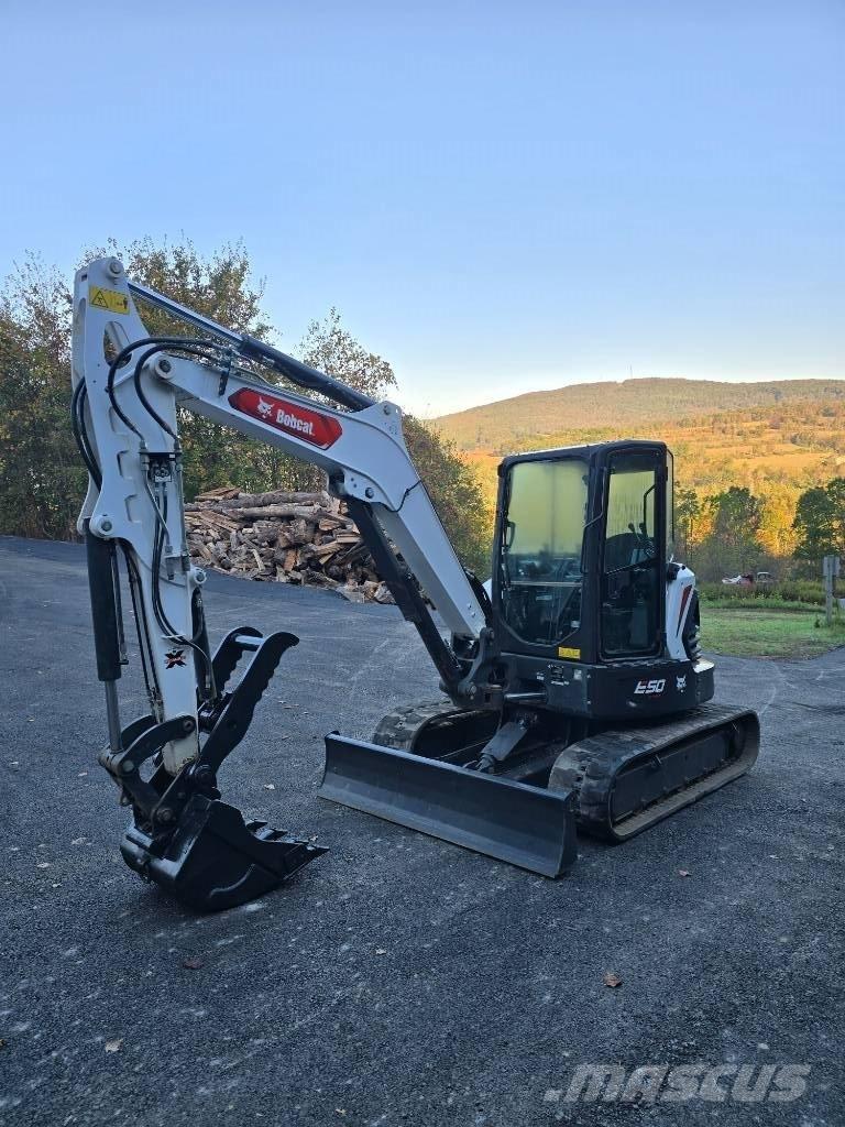 Bobcat E 50 소형 굴삭기 7톤 미만