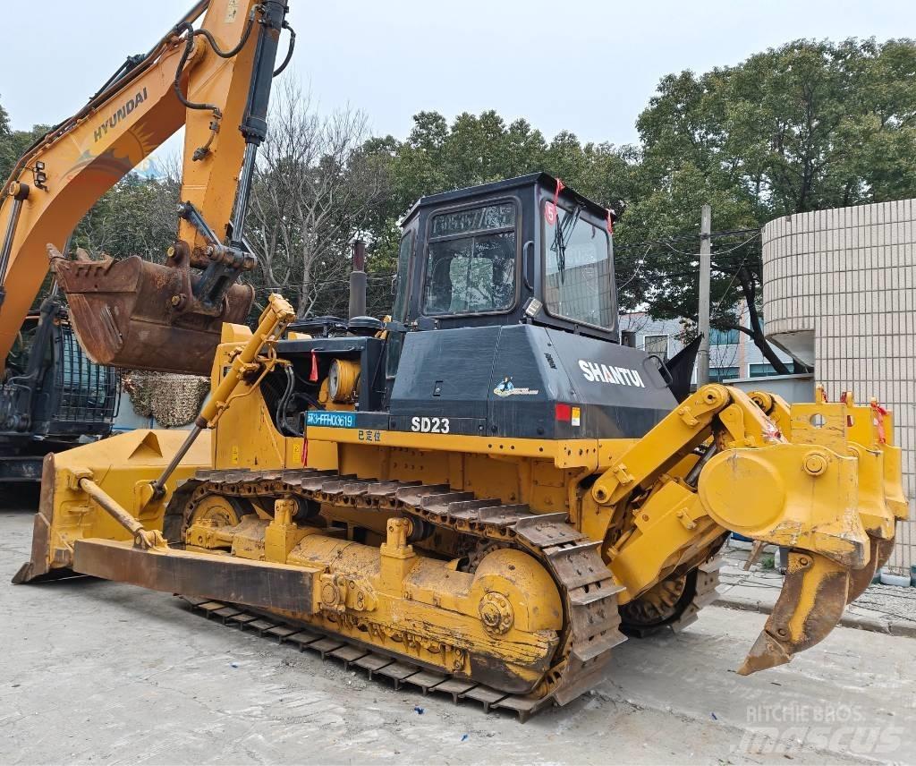 Shantui SD 23 크롤러 도저