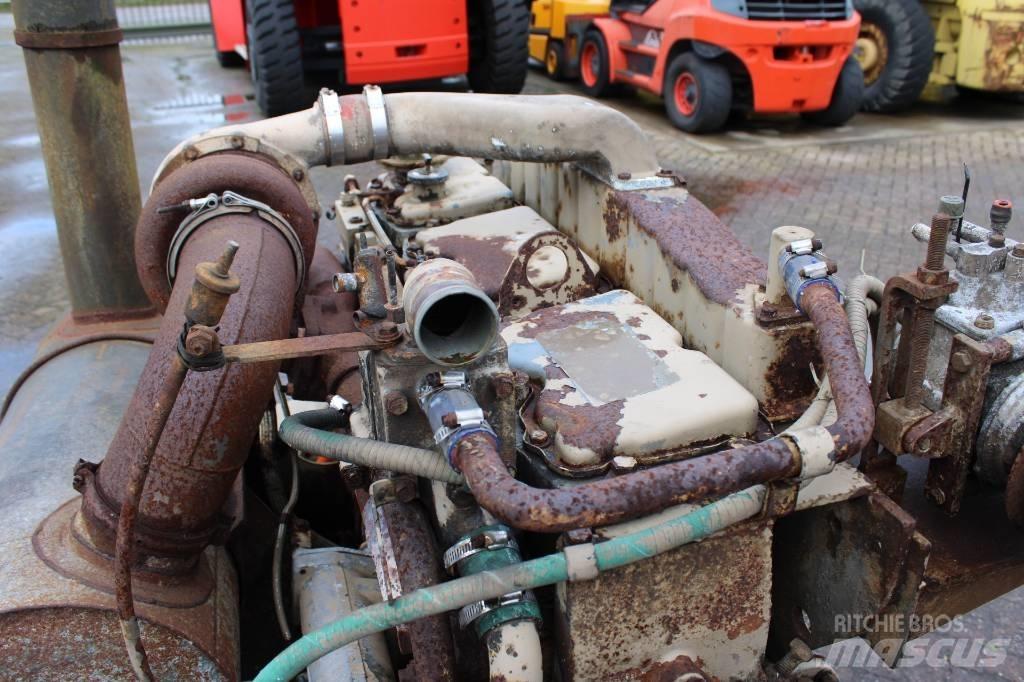 Cummins NTA855 엔진
