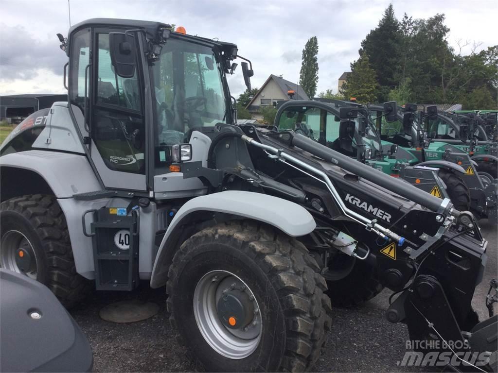 Kramer KL 55.8 T 농업용 텔레 핸들러