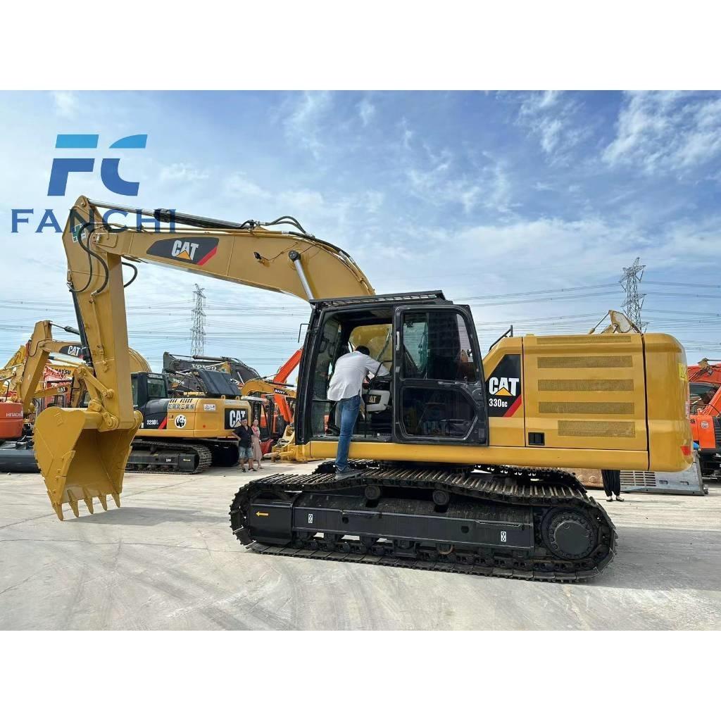 CAT 330GC 폐기물/산업 처리기