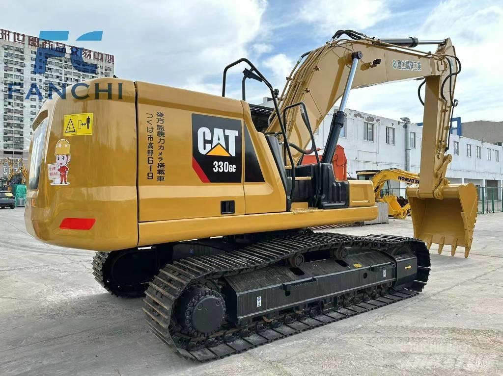 CAT 330GC 폐기물/산업 처리기