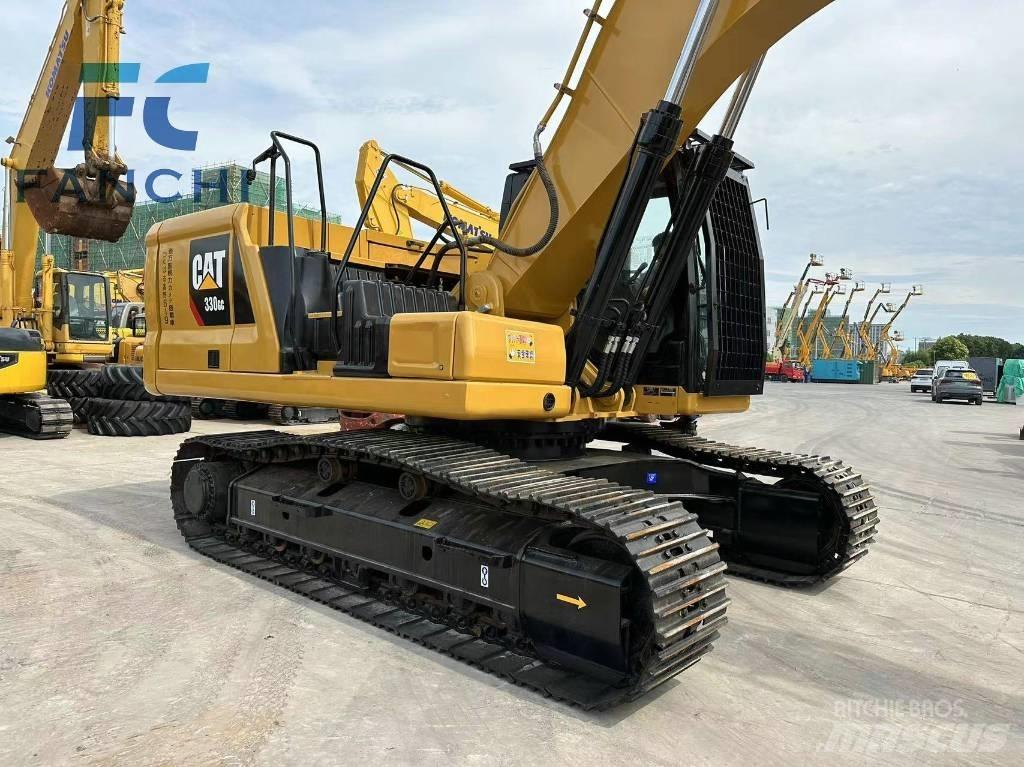 CAT 330GC 폐기물/산업 처리기