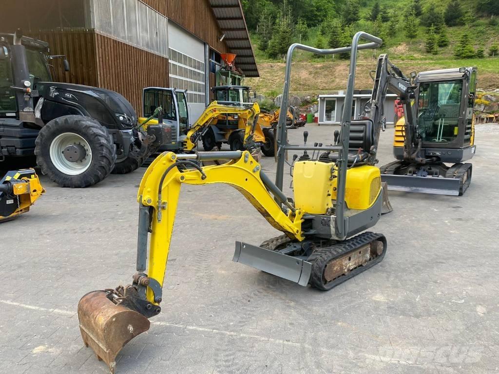 Wacker Neuson 803 소형 굴삭기 7톤 미만