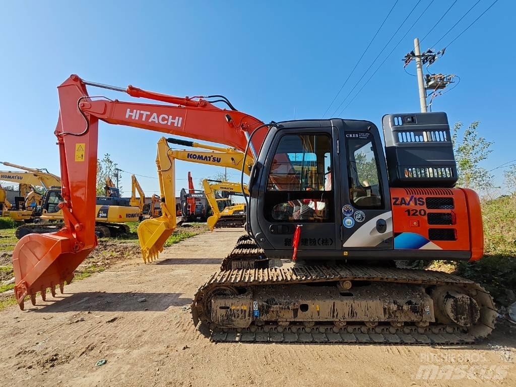 Hitachi ZX 120 대형 굴삭기 29톤 이상