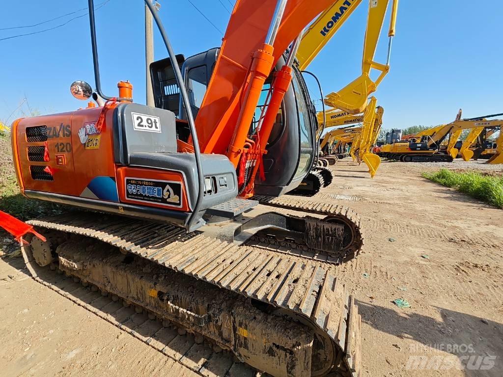 Hitachi ZX 120 대형 굴삭기 29톤 이상
