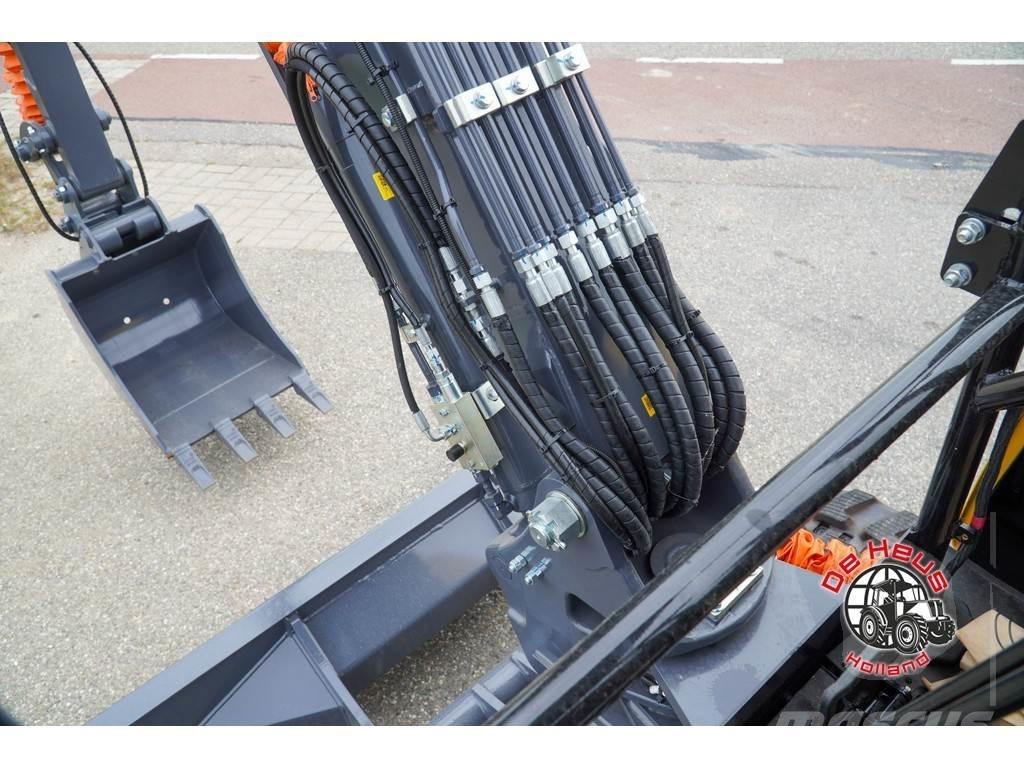 Eurotrac HE36SR 특수 굴삭기
