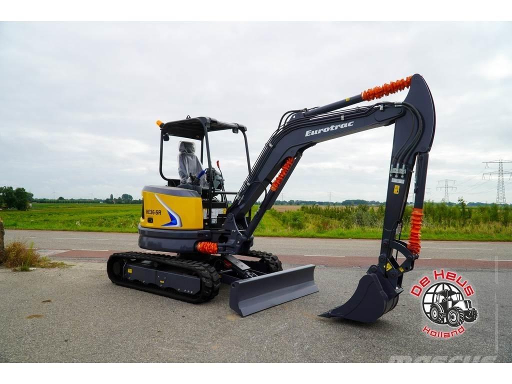 Eurotrac HE36SR 특수 굴삭기
