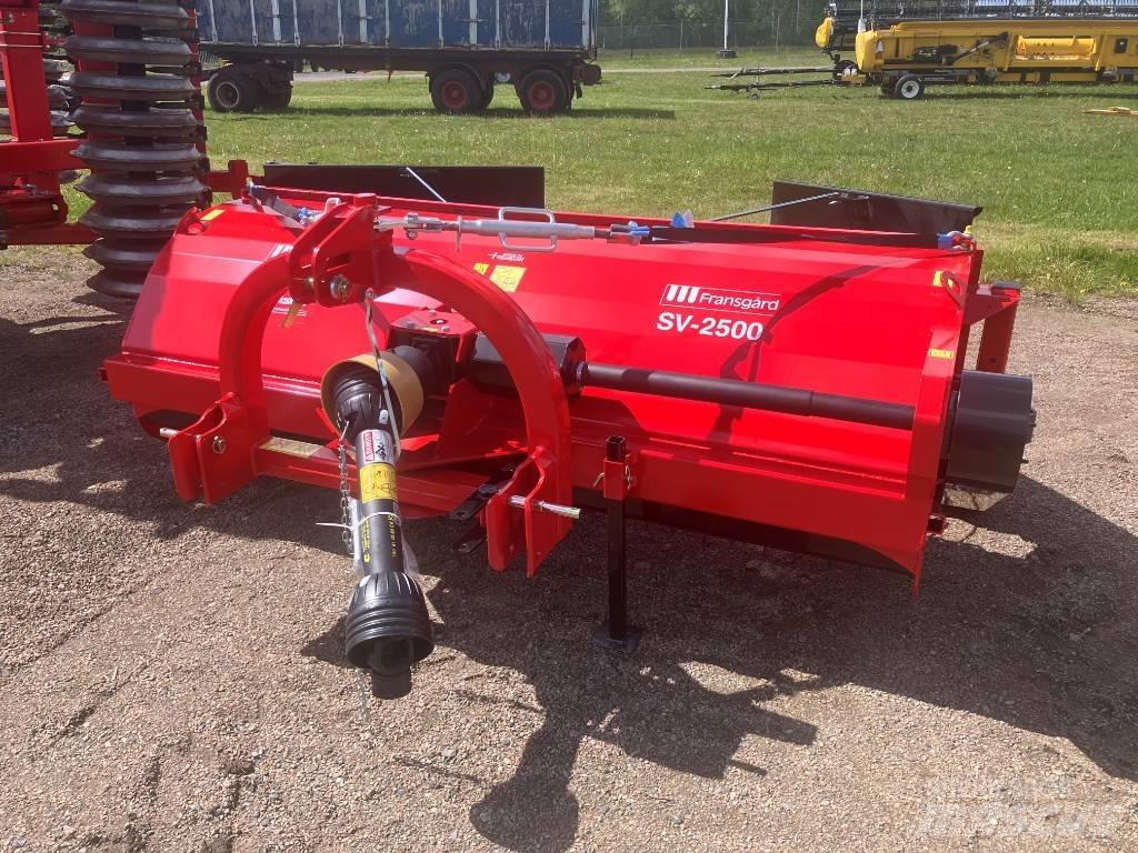 Fransgård SV-2500 갈퀴 및 테더