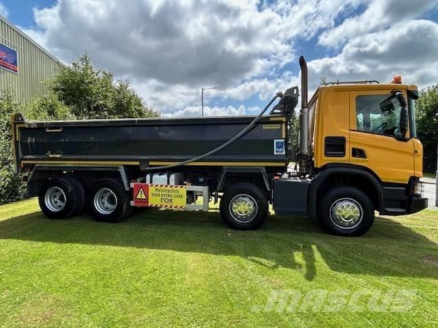 Scania P410 XT 덤프 트럭