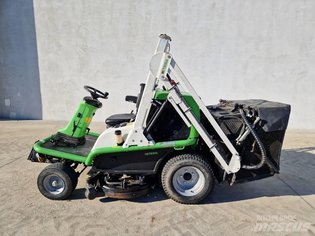 Etesia 124D 장착형 잔디깎기