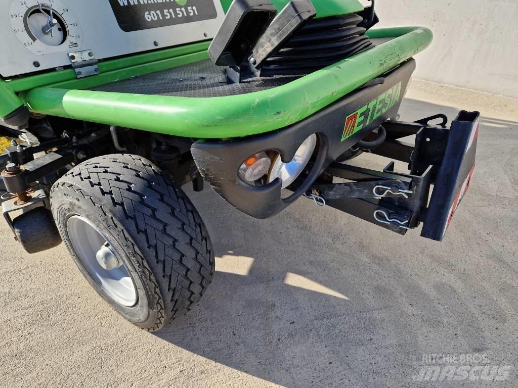 Etesia 124D 장착형 잔디깎기