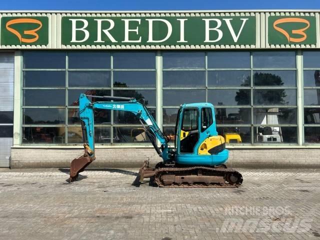 Kubota KX 161-3SZ 대형 굴삭기 29톤 이상
