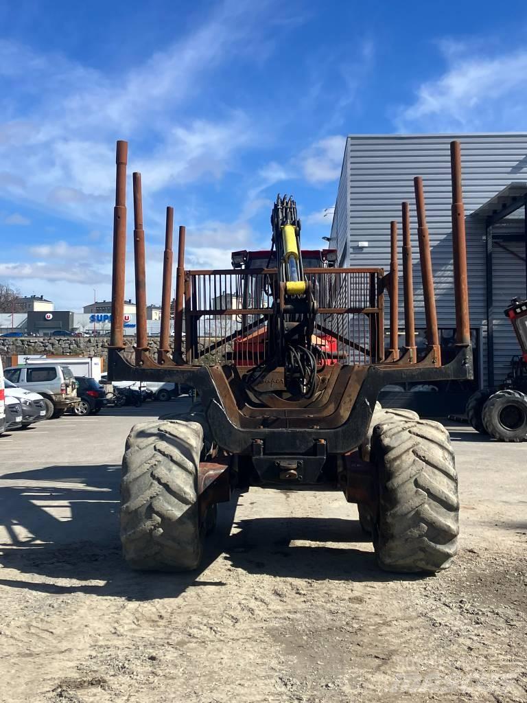 Valmet 860 원목 포워더
