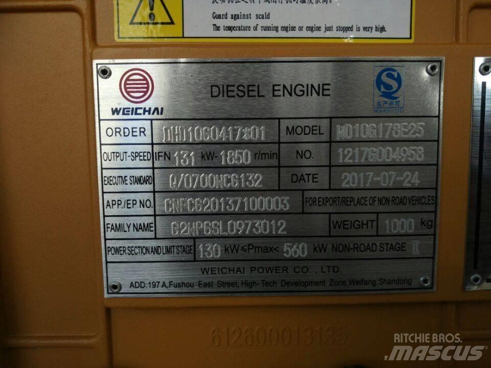 Weichai WD10G178E25 엔진