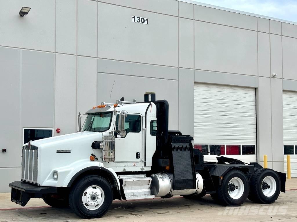 Kenworth T 800 회수 차량