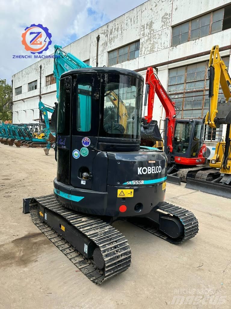 Kobelco SK 55 SR 소형 굴삭기 7톤 미만