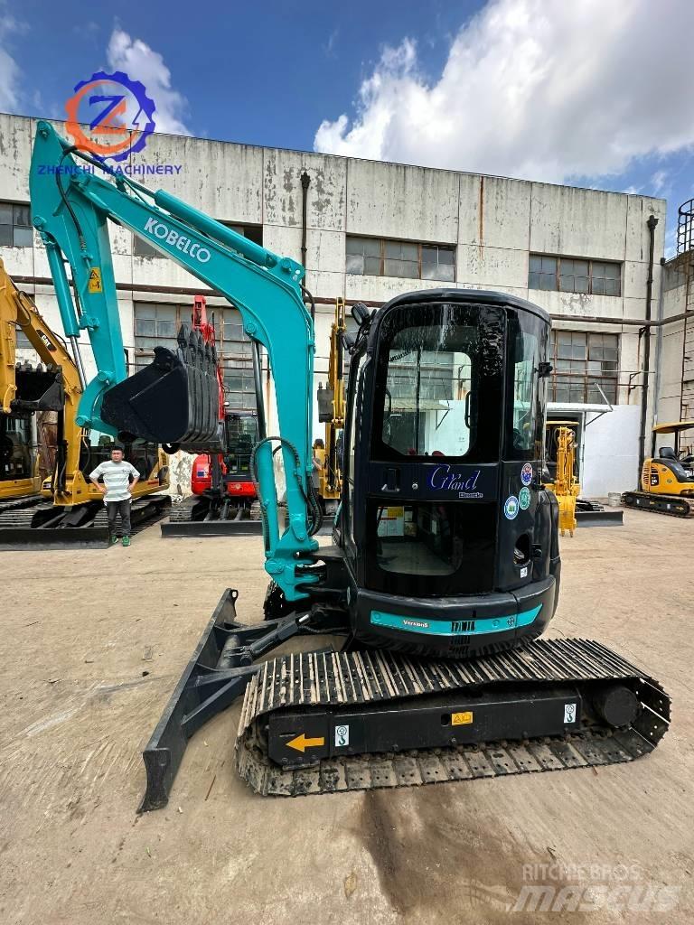 Kobelco SK 55 SR 소형 굴삭기 7톤 미만